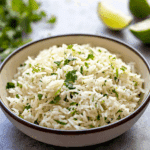Cilantro Lime Rice