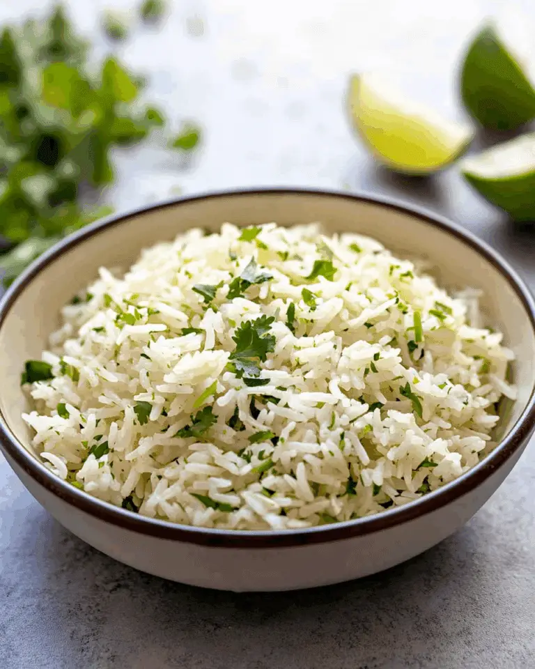 Cilantro Lime Rice