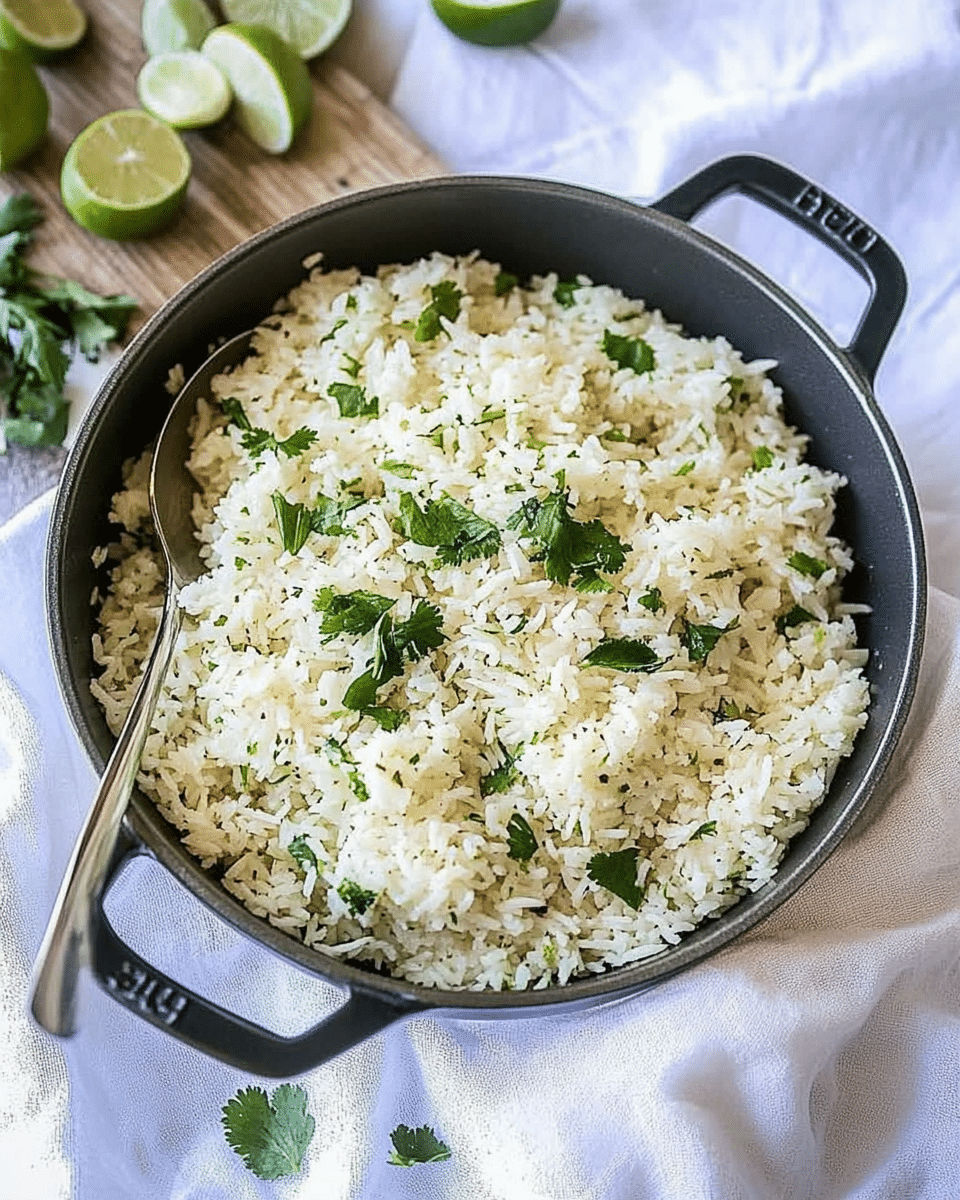 Cilantro Lime Rice