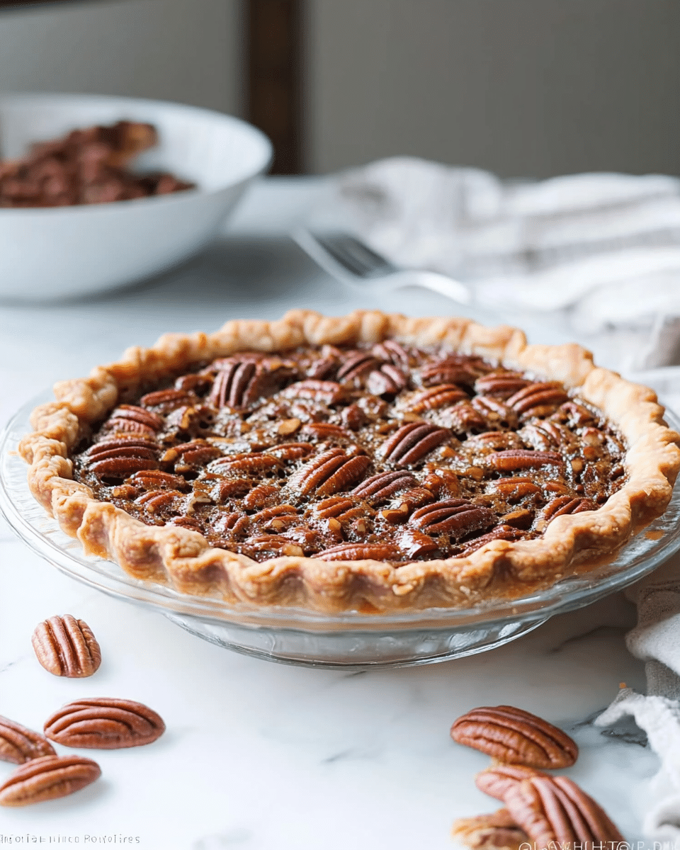 Classic Pecan Pie Recipe