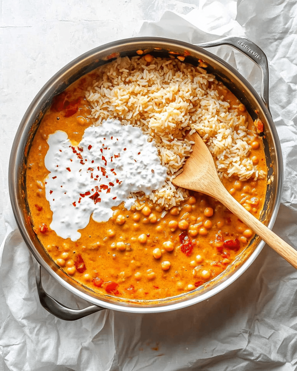 Coconut Chickpea Curry Soup