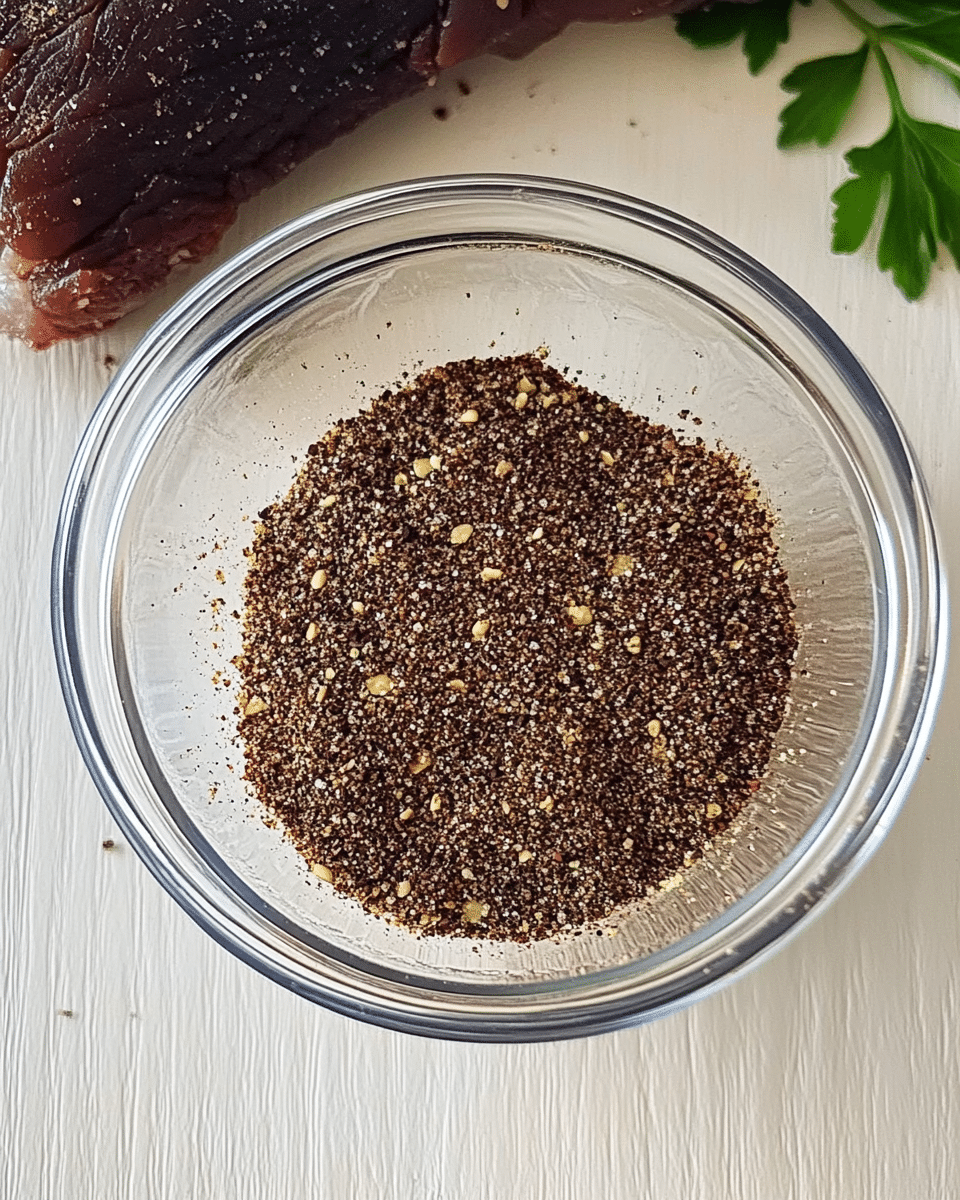 Coffee-Rubbed Steak