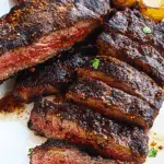 Coffee-Rubbed Steak