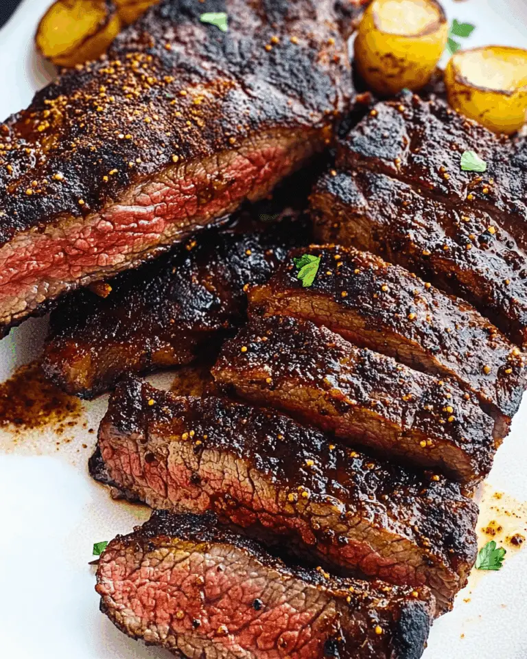 Coffee-Rubbed Steak