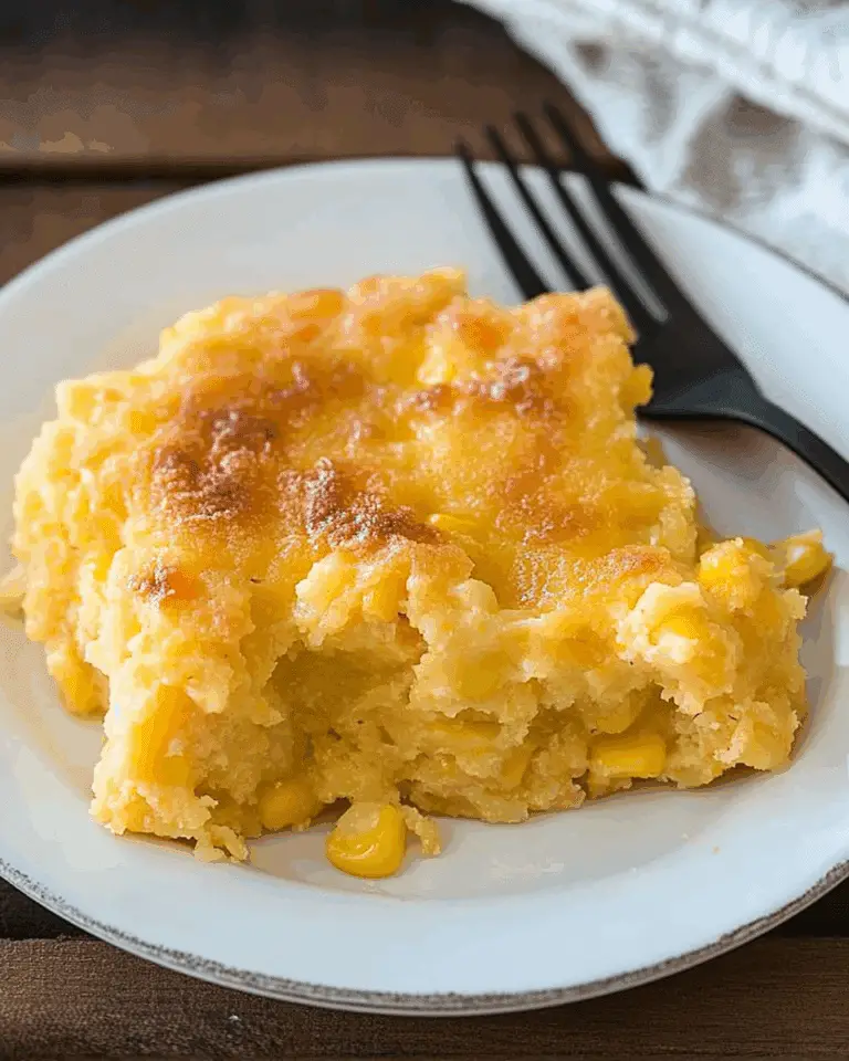 Easy Corn Pudding Casserole