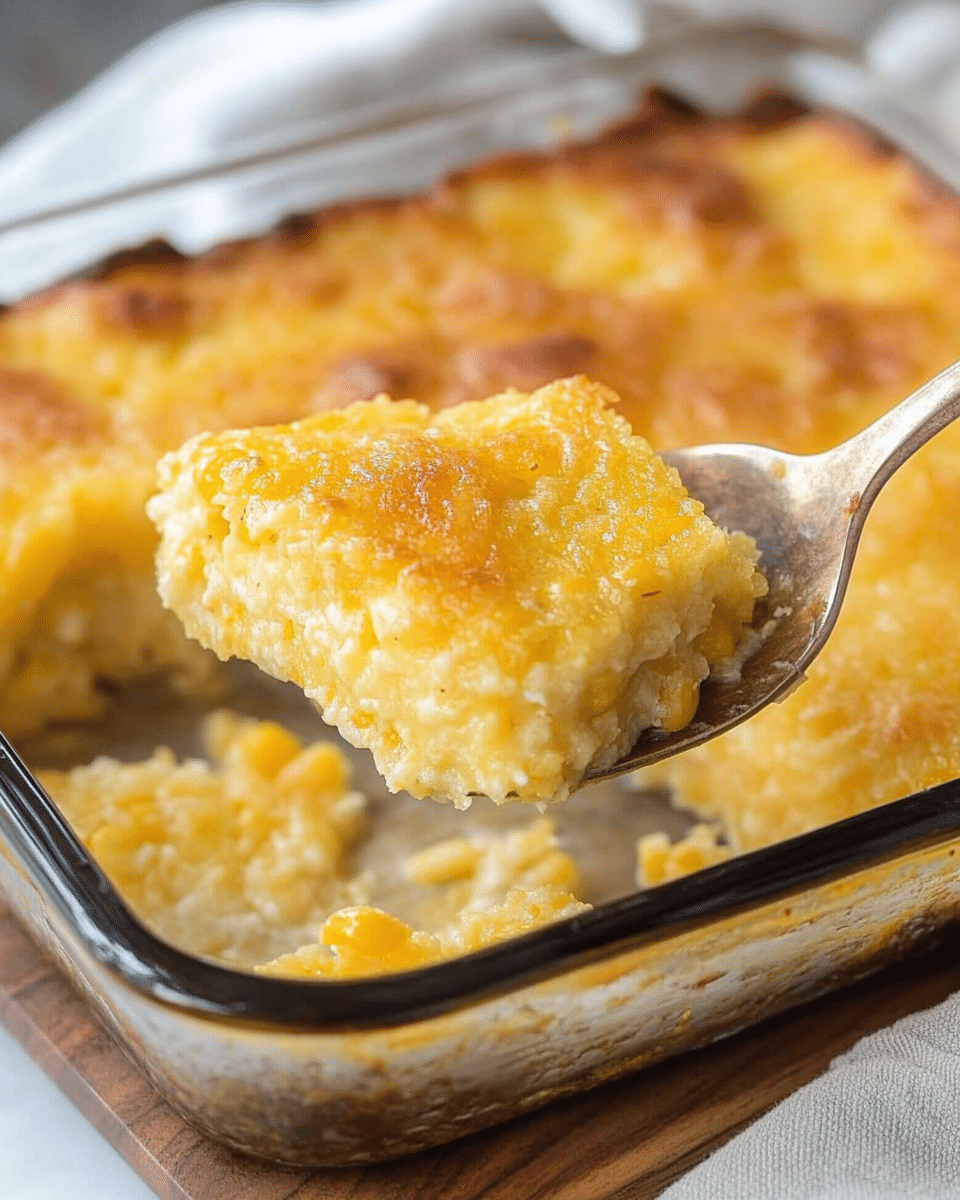 Easy Corn Pudding Casserole