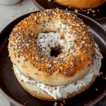 Cottage Cheese Protein Bagel