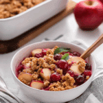 Cranberry Apple Crisp
