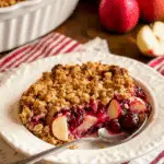 Cranberry Apple Crisp