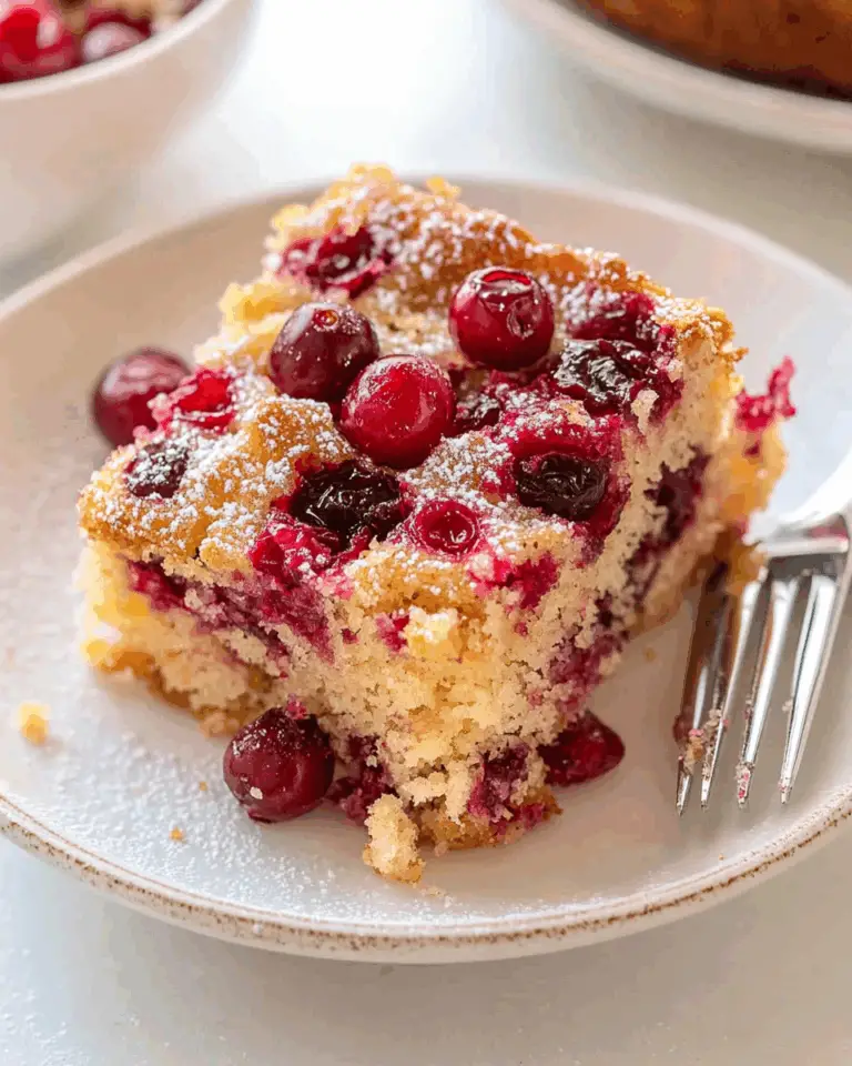 Cranberry Cake