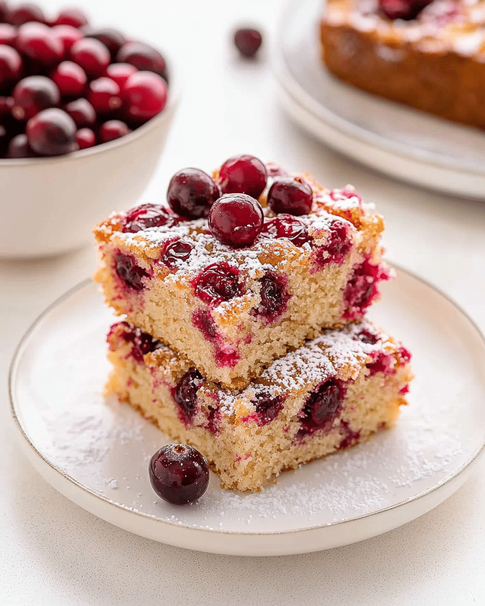 Cranberry Cake