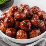 Cranberry Meatballs