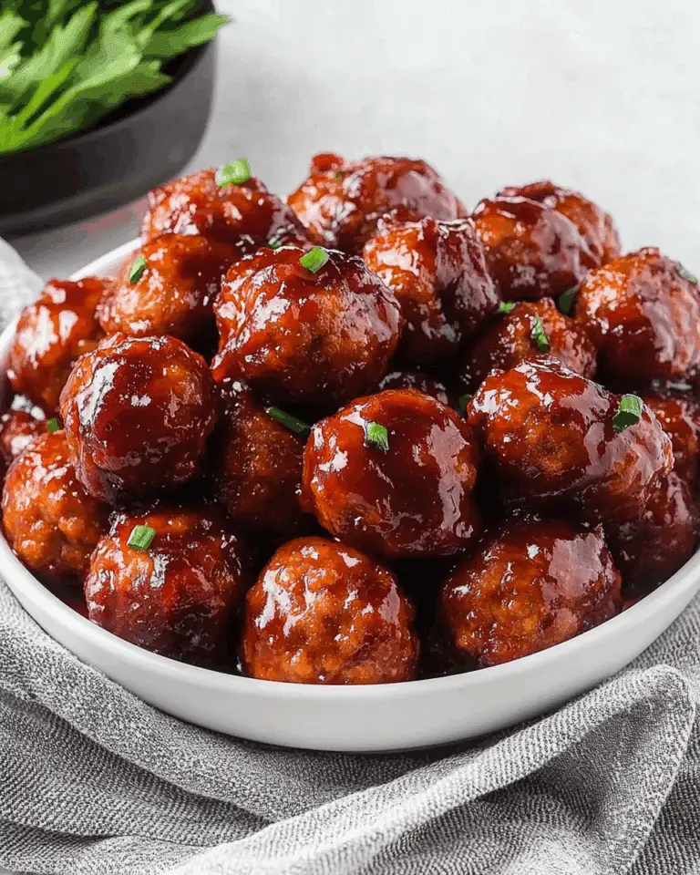 Cranberry Meatballs