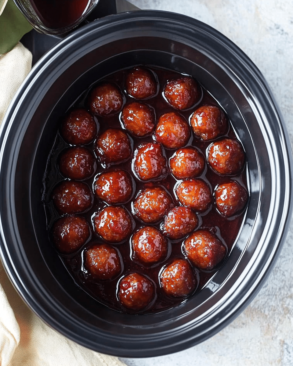 Cranberry Meatballs