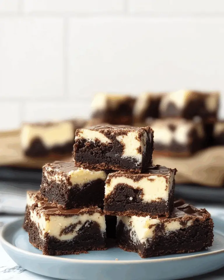 Cream Cheese Brownies