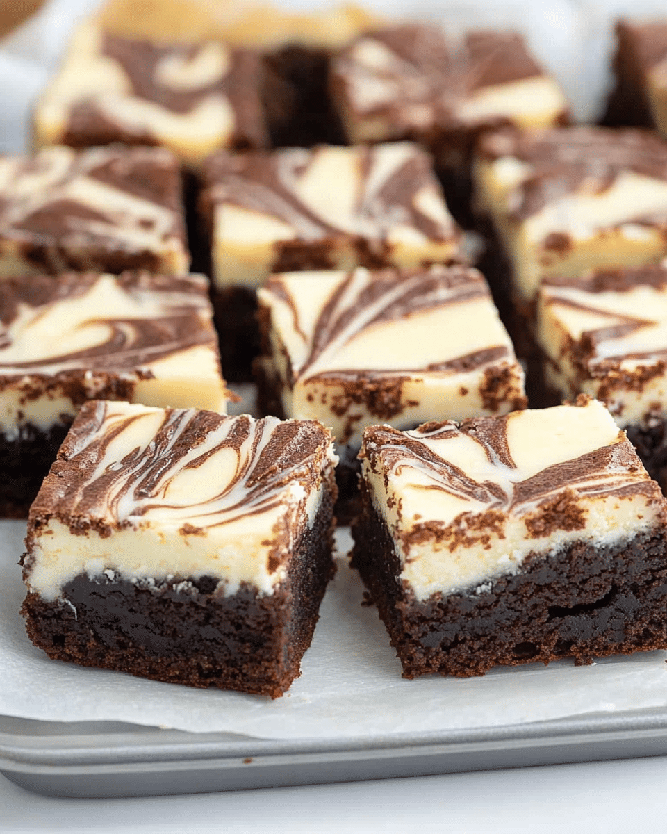 Cream Cheese Brownies