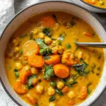 Creamy Chickpea and Carrot Curry