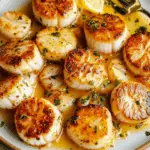 Creamy Lemon Butter Scallops