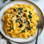 Creamy Pumpkin Pasta
