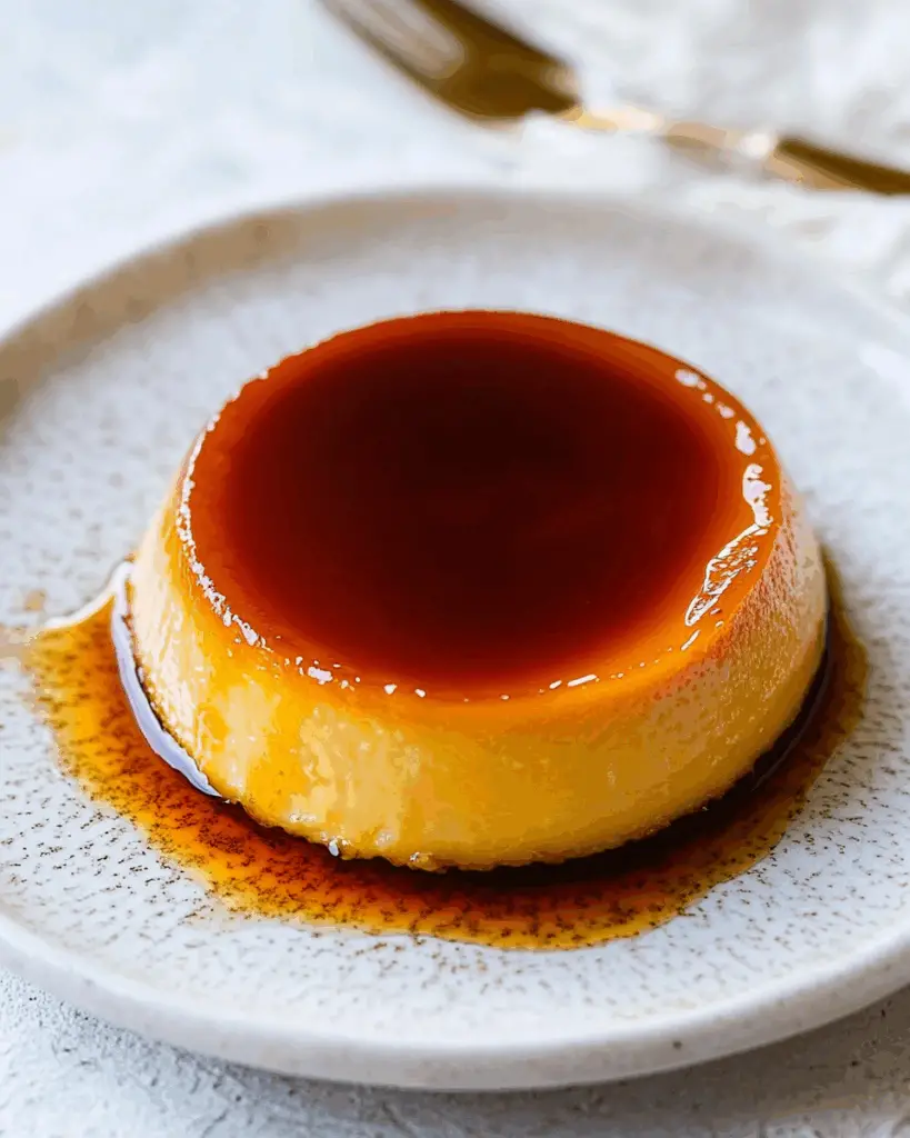 Crème Caramel