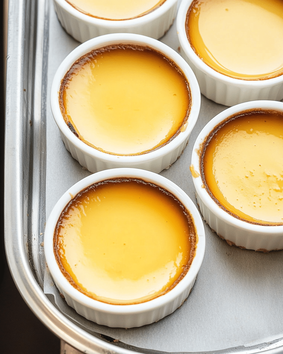 Crème Caramel