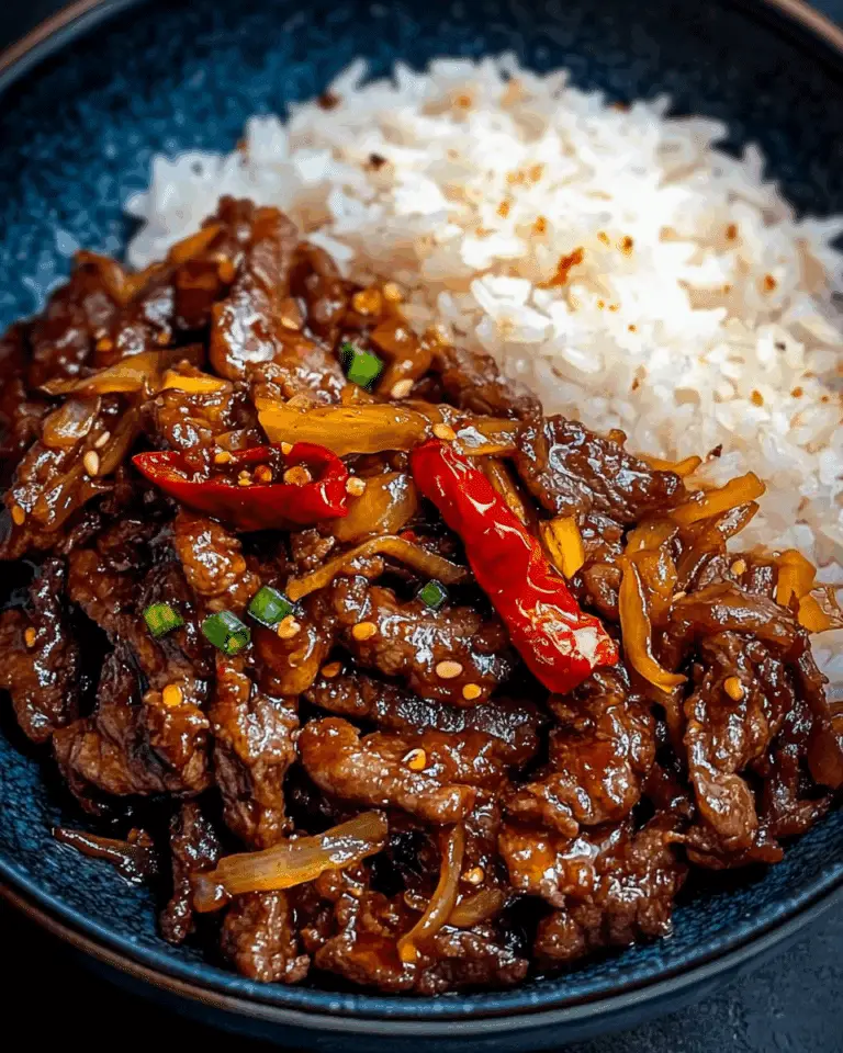 Crispy Chilli Beef