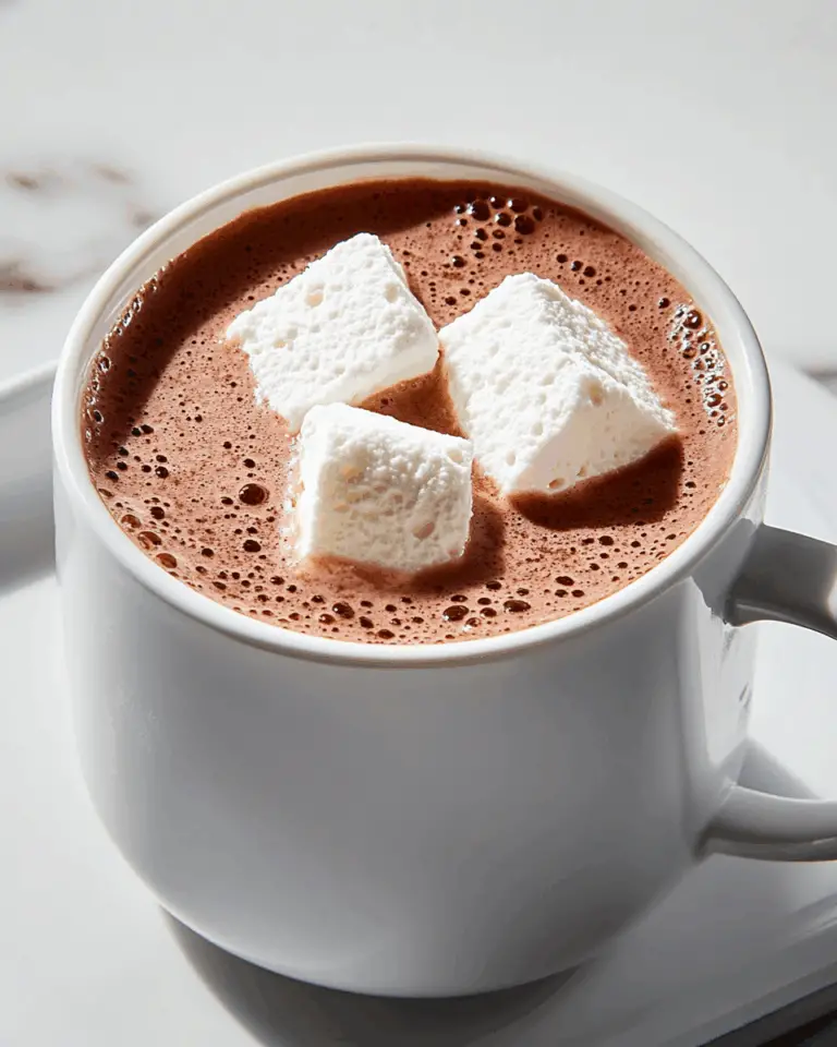 Crockpot Hot Chocolate