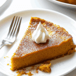 Crustless Pumpkin Pie
