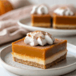 Dulce de Leche Pumpkin Bars