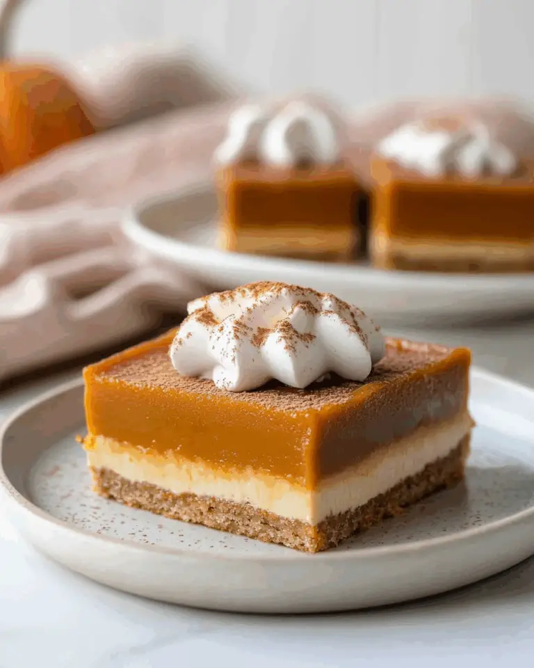 Dulce de Leche Pumpkin Bars