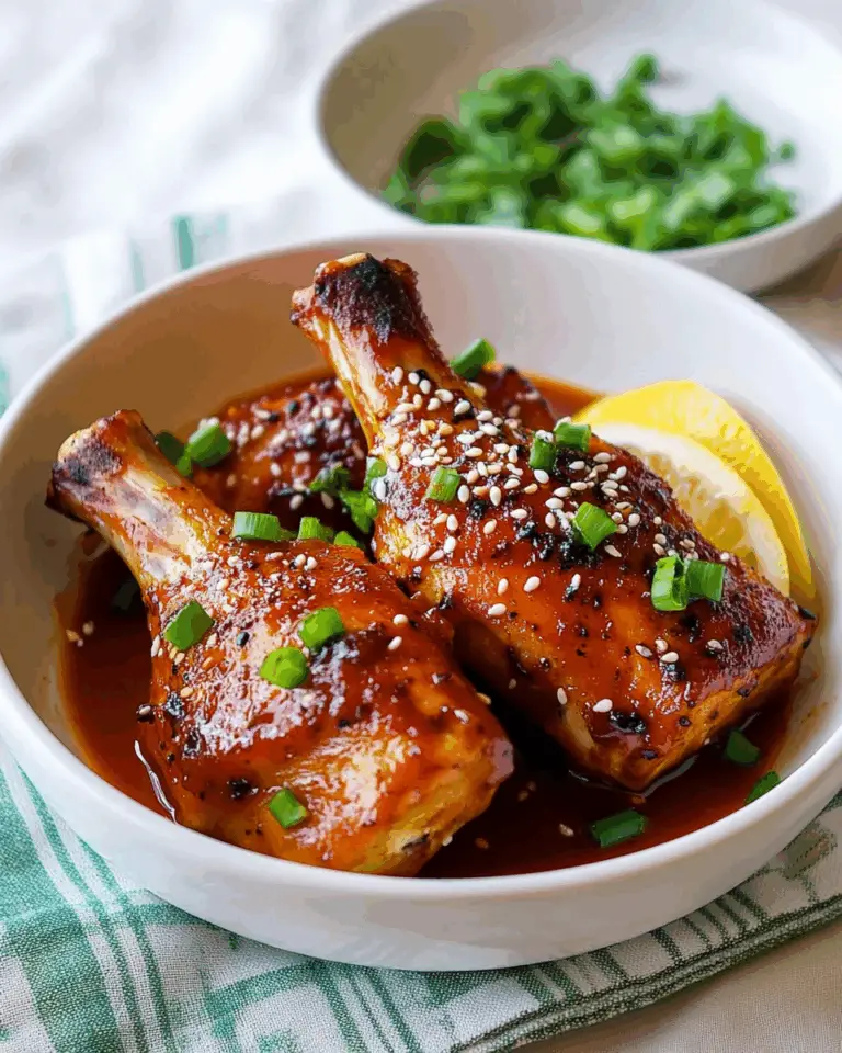 Easy Spicy Drumsticks