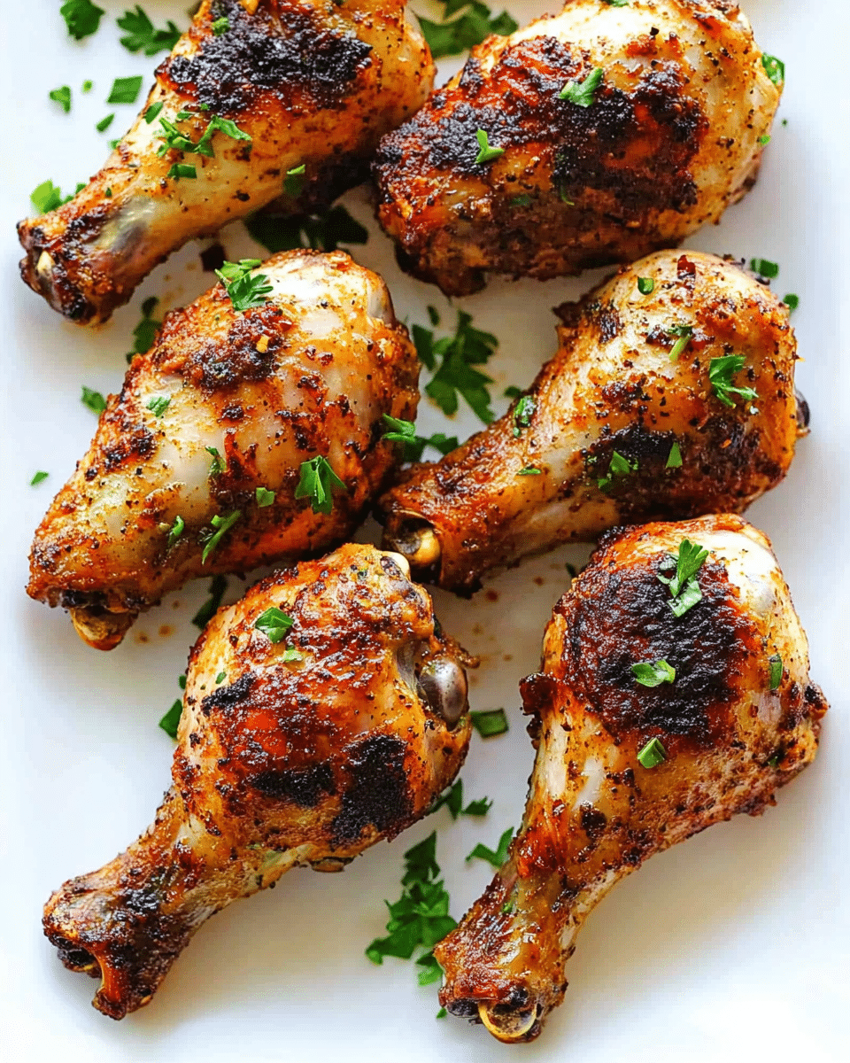 Easy Spicy Drumsticks