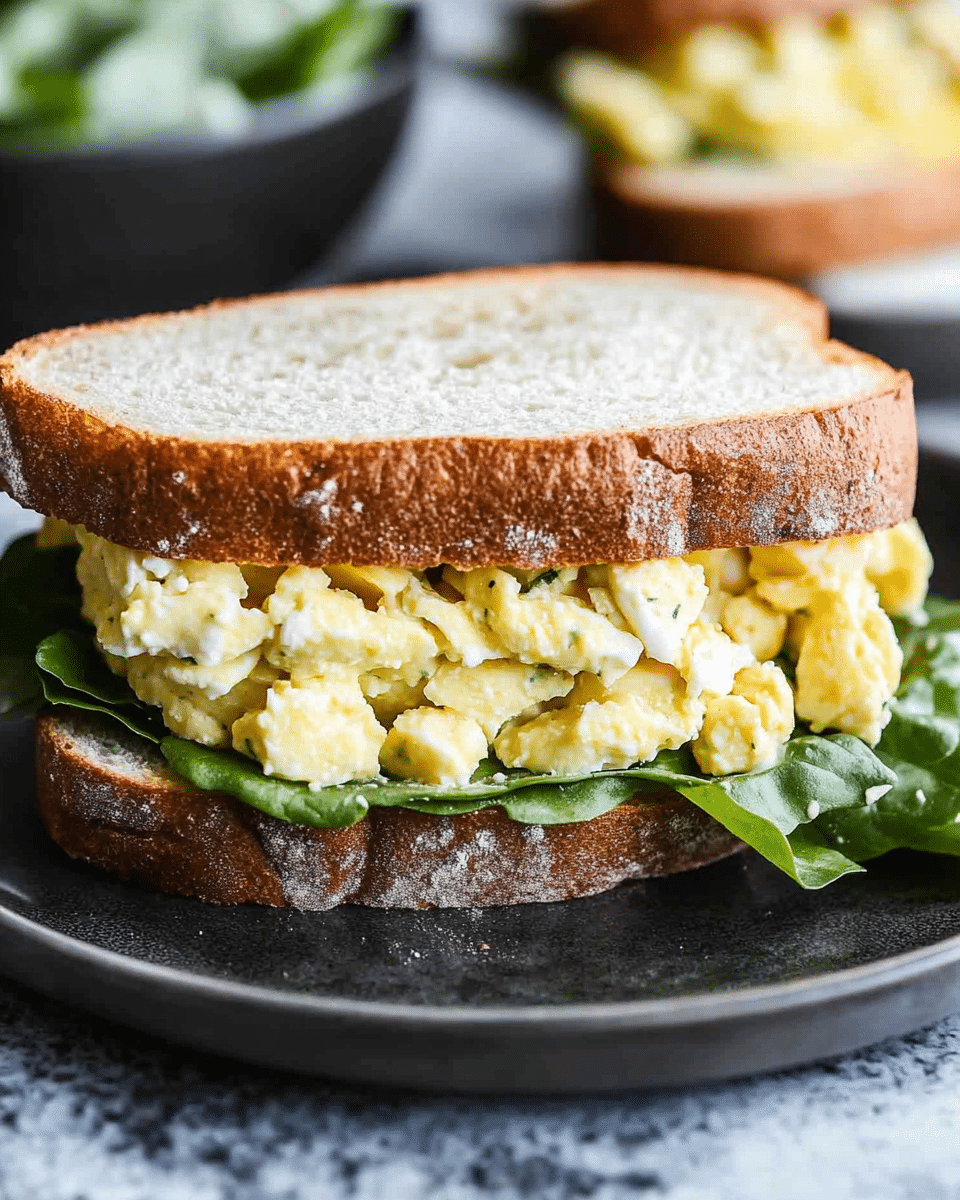 Egg Salad Sandwich