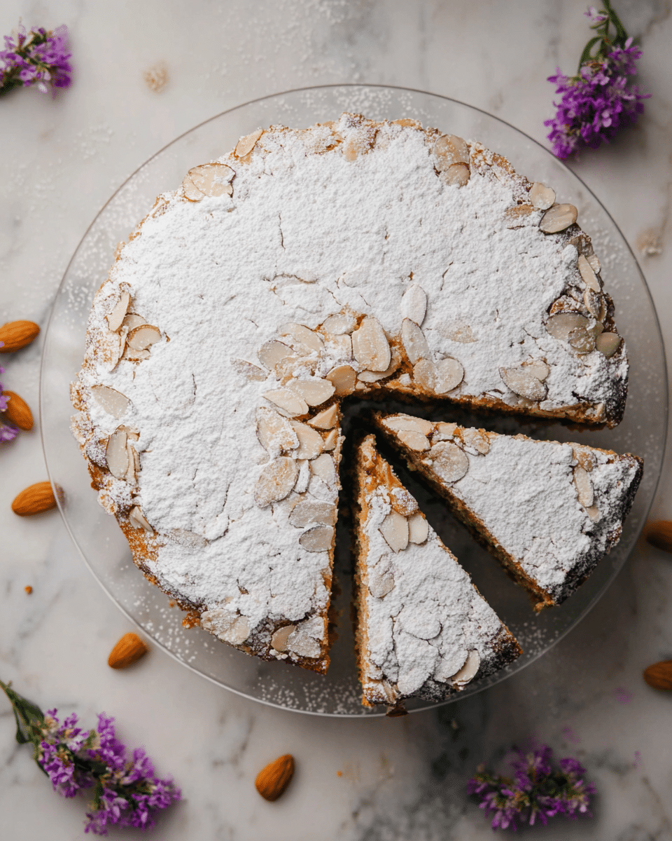 Eggless Banana Cake