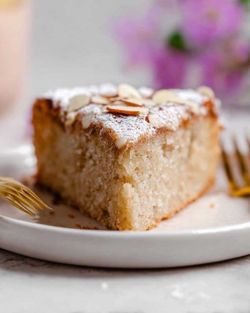 Eggless Banana Cake