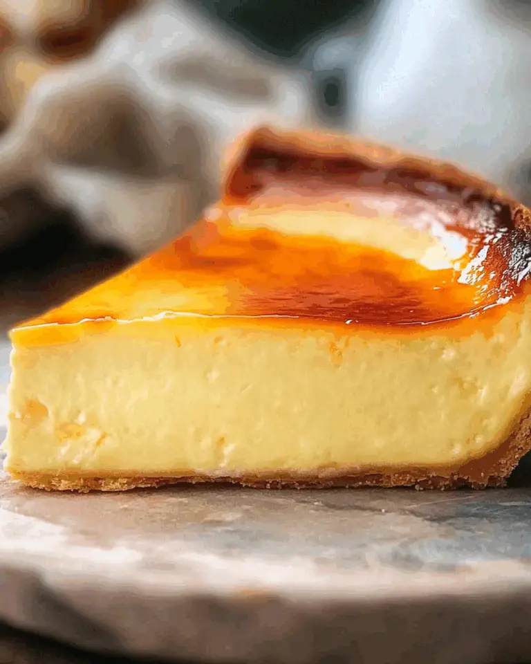 Flan Pâtissier