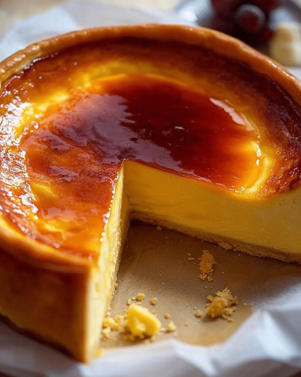 Flan Pâtissier