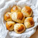 Fluffy Vegan Dinner Rolls