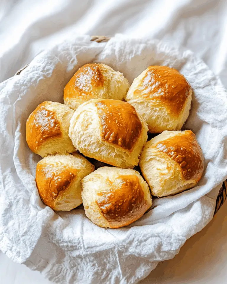 Fluffy Vegan Dinner Rolls