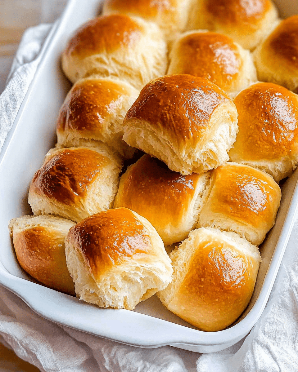 Fluffy Vegan Dinner Rolls