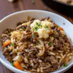 French Onion Beef and Rice