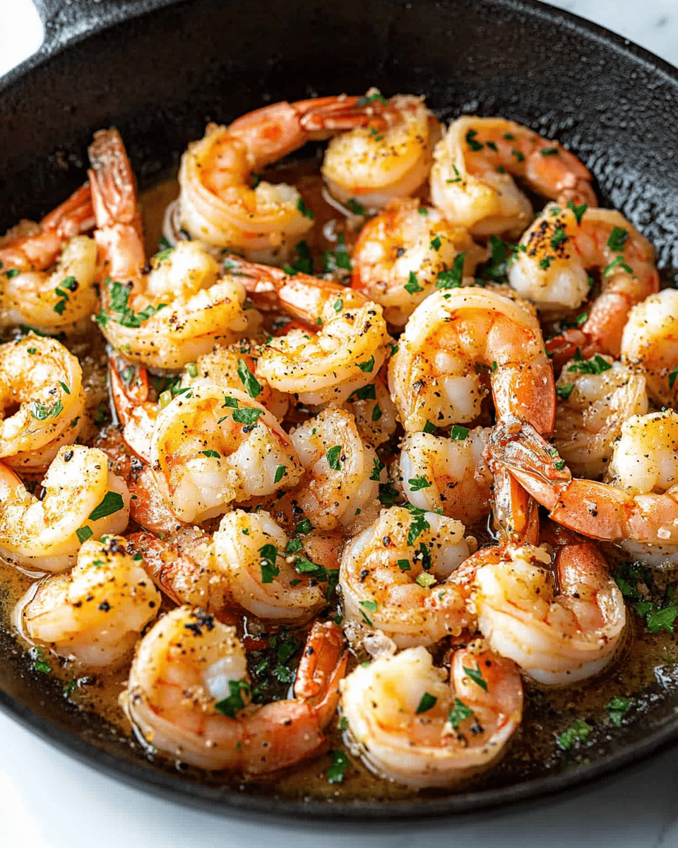 Garlic Butter Shrimp