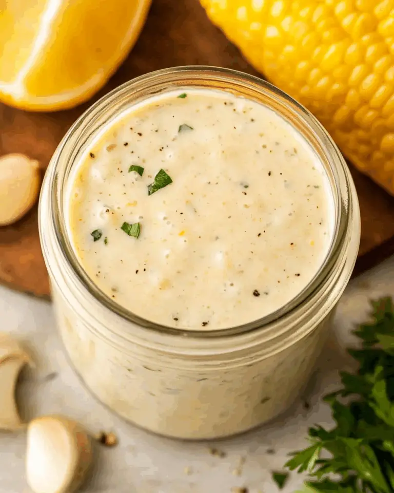 Easy Garlic Dressing