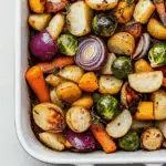 Garlic Herb Oven Roasted Vegetables