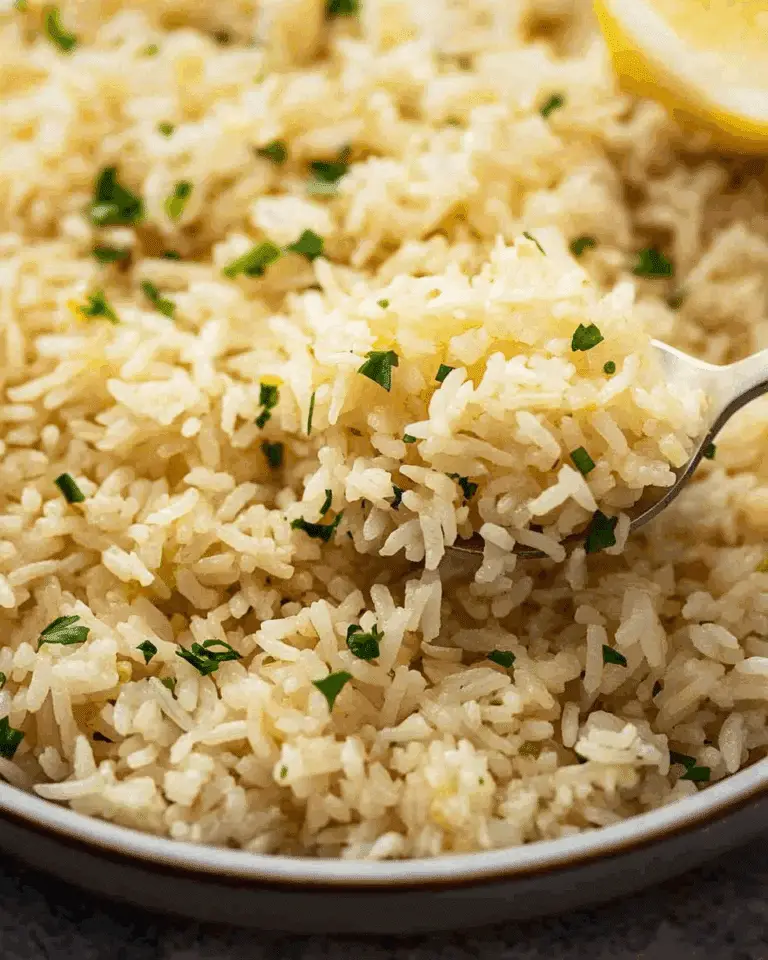 Garlic Rice