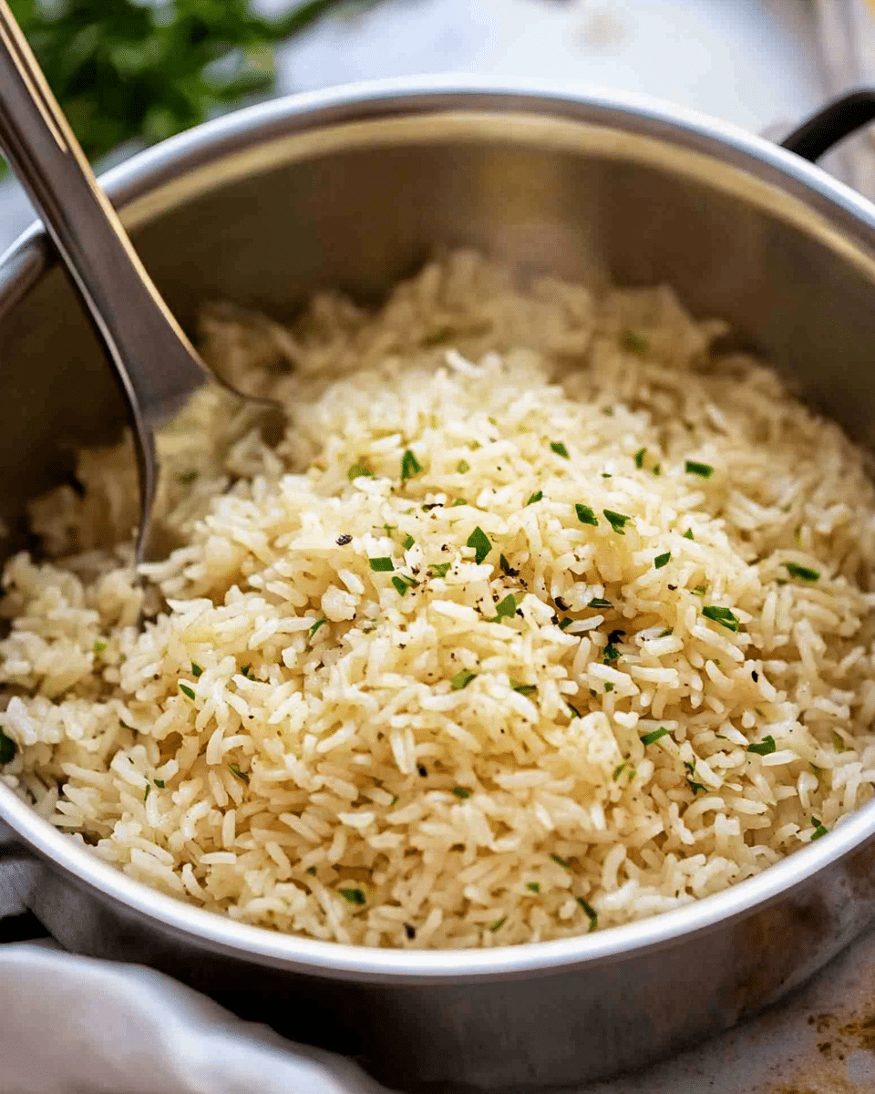 Garlic Rice