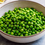 Garlic Buttered Peas