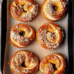 German-style Soft Pretzels