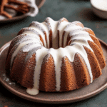 Gingerbread Bundt Cake