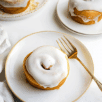 Gingerbread Cinnamon Rolls